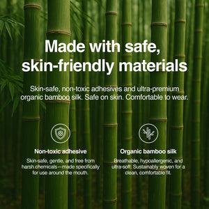 Organic Bamboo Mouth Tape