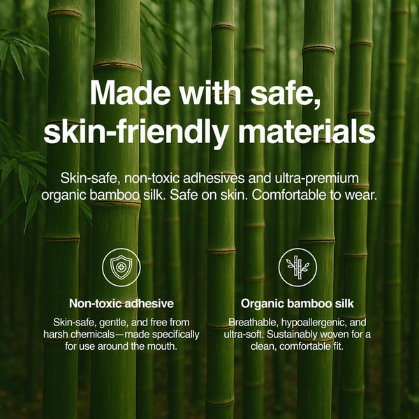 Organic Bamboo Mouth Tape