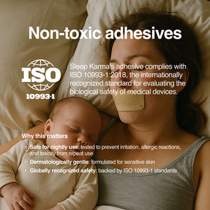 Organic Bamboo Mouth Tape