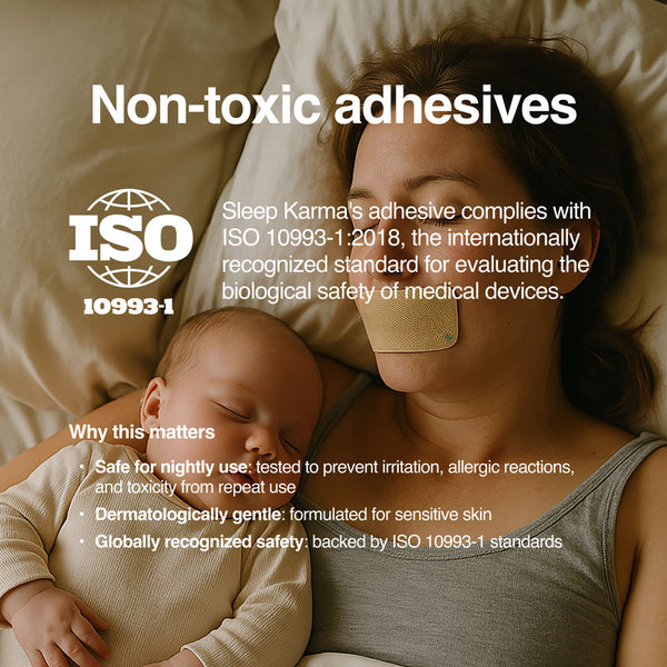 Organic Bamboo Mouth Tape