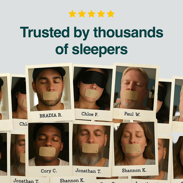 Organic Bamboo Mouth Tape