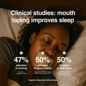 Organic Bamboo Mouth Tape