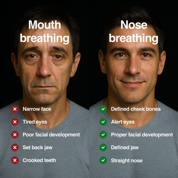 Organic Bamboo Mouth Tape