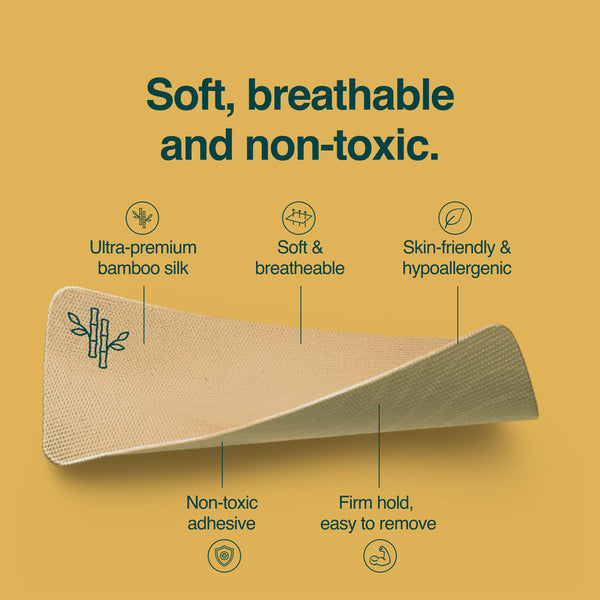 Organic Bamboo Mouth Tape