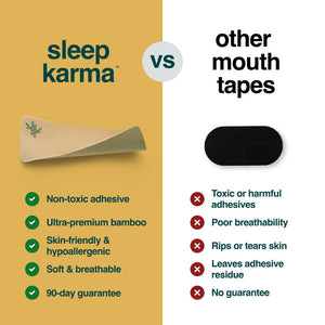 Organic Bamboo Mouth Tape