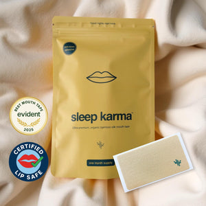 Organic Bamboo Mouth Tape