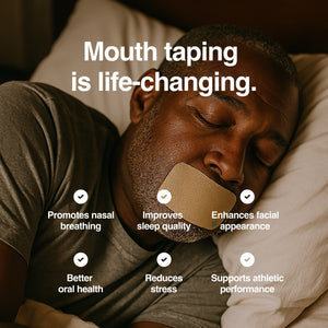 Organic Bamboo Mouth Tape