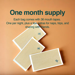 Organic Bamboo Mouth Tape