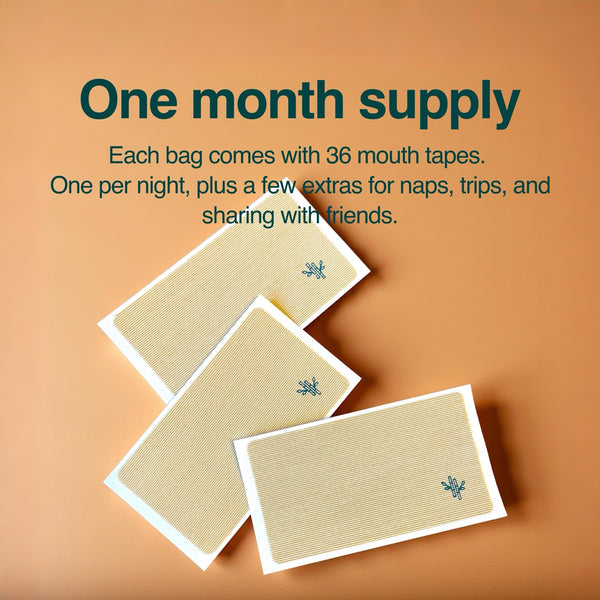 Organic Bamboo Mouth Tape