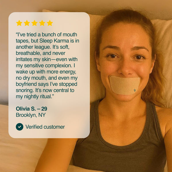 Organic Bamboo Mouth Tape