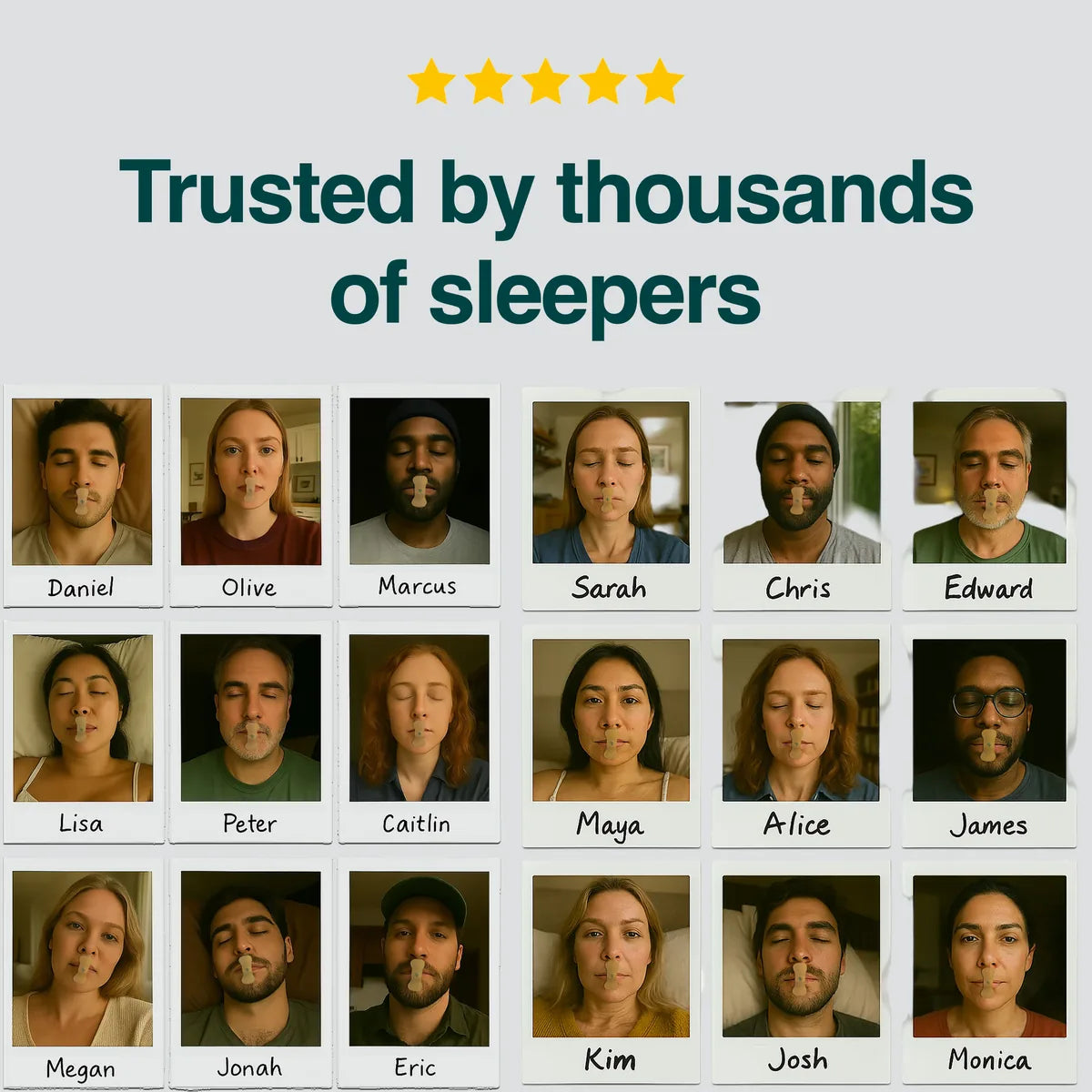 Trusted by thousands of sleepers — Slim Profile testimonials