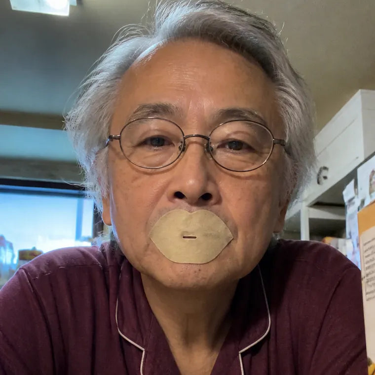 Haruto, at the kitchen table in the morning