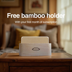 Organic Bamboo Mouth Tape