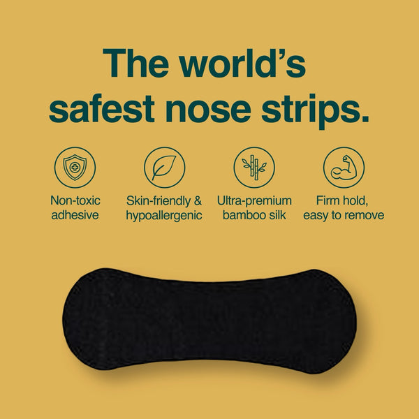 Organic Bamboo Nose Tape