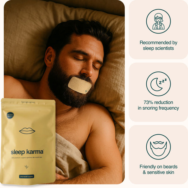 Organic Bamboo Mouth Tape