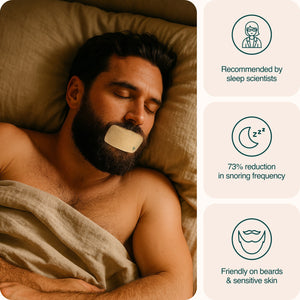 Premium Bamboo Mouth Tape