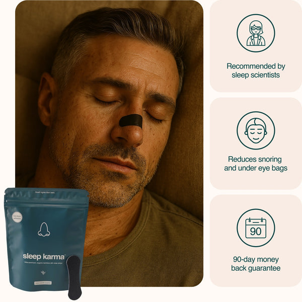 Organic Bamboo Nose Tape