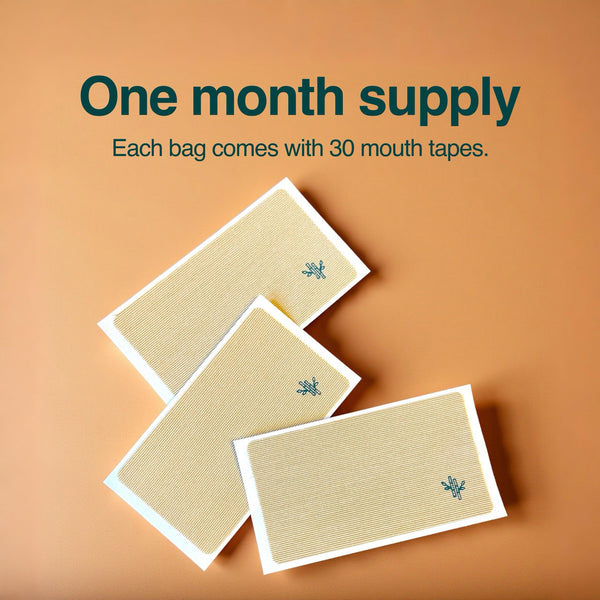 Premium Bamboo Mouth Tape