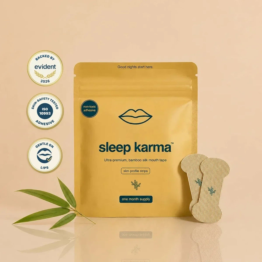 Sleep Karma Slim Profile mouth tape strips