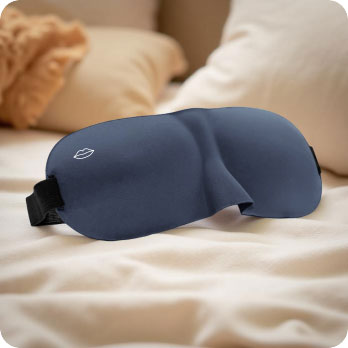 100% Silk Eye Mask