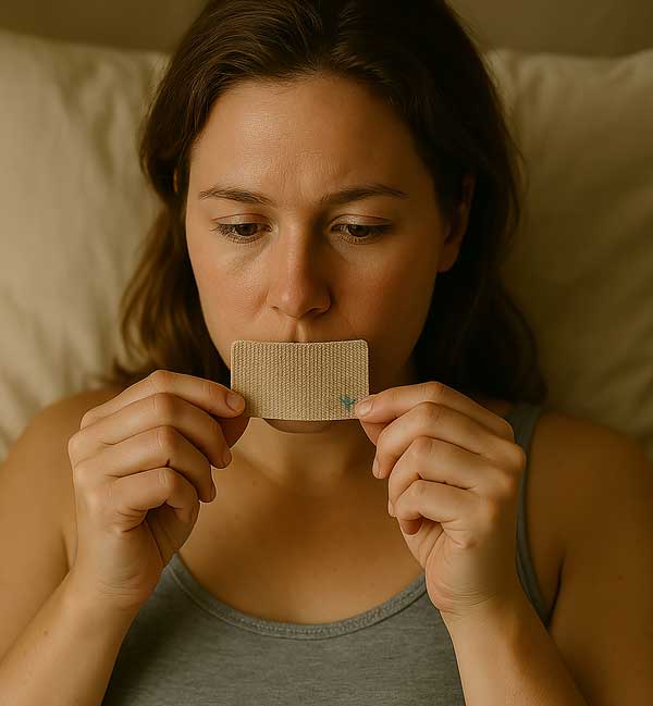 Step 2 — Apply the tape