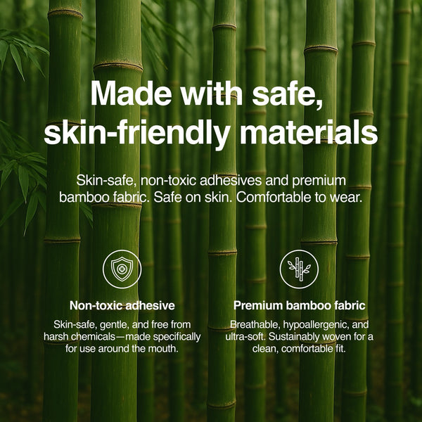 Premium Bamboo Mouth Tape