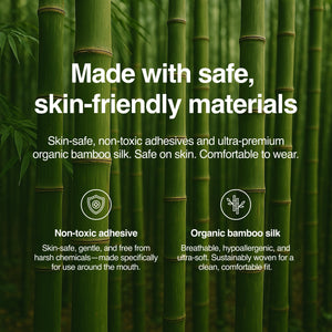 Organic Bamboo Nose Tape