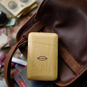 Hand-Crafted Travel Case