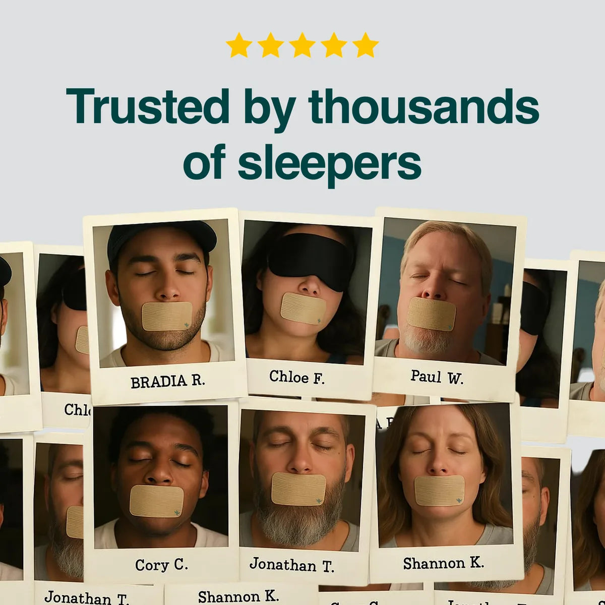 Trusted by thousands of sleepers