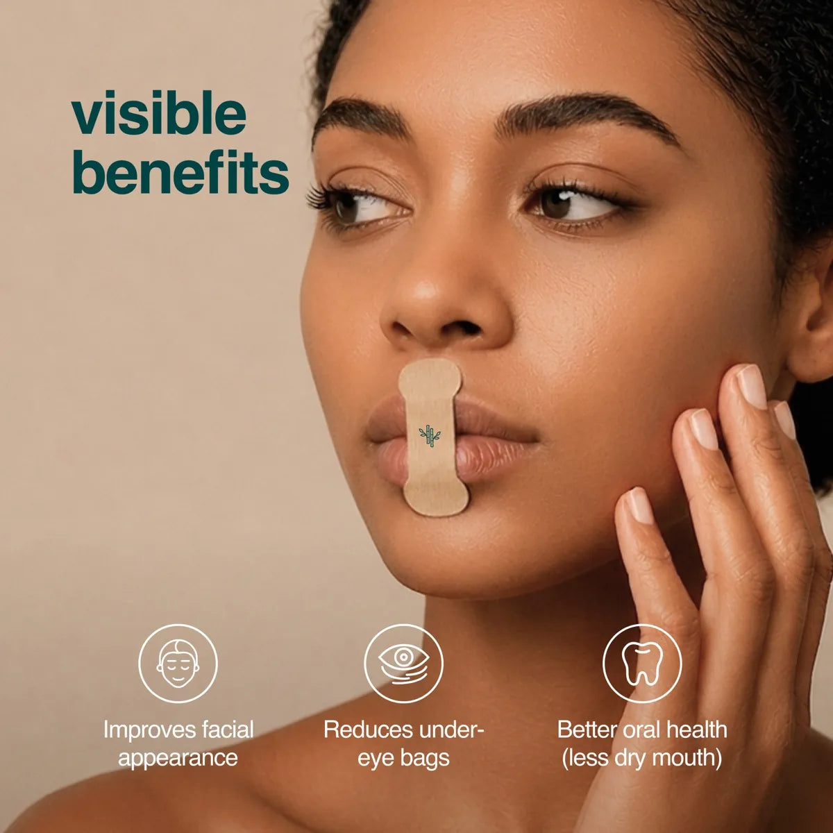 Visible benefits — under-eye & facial