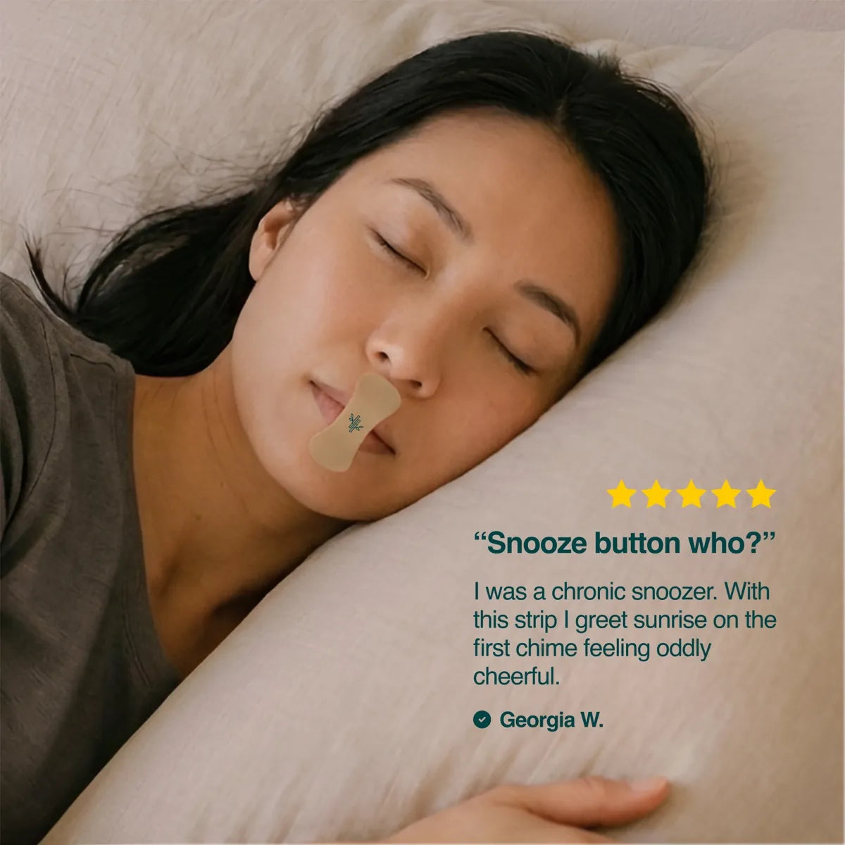 Real customer review