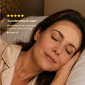 Customer review: my forehead looks noticeably smoother every morning