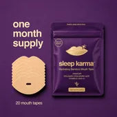 One month supply — 30 mouth tapes in the pouch