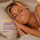 Customer review: I wake up with hydrated lips