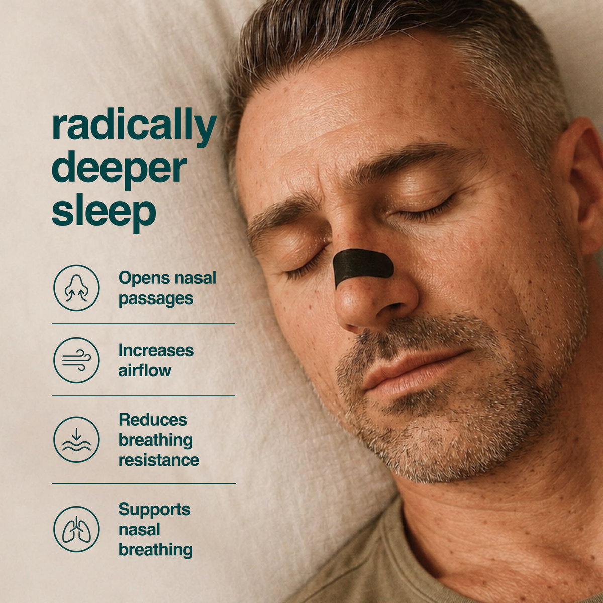 Radically deeper sleep