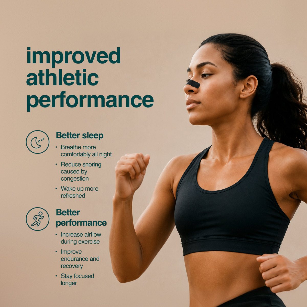 Improved athletic performance