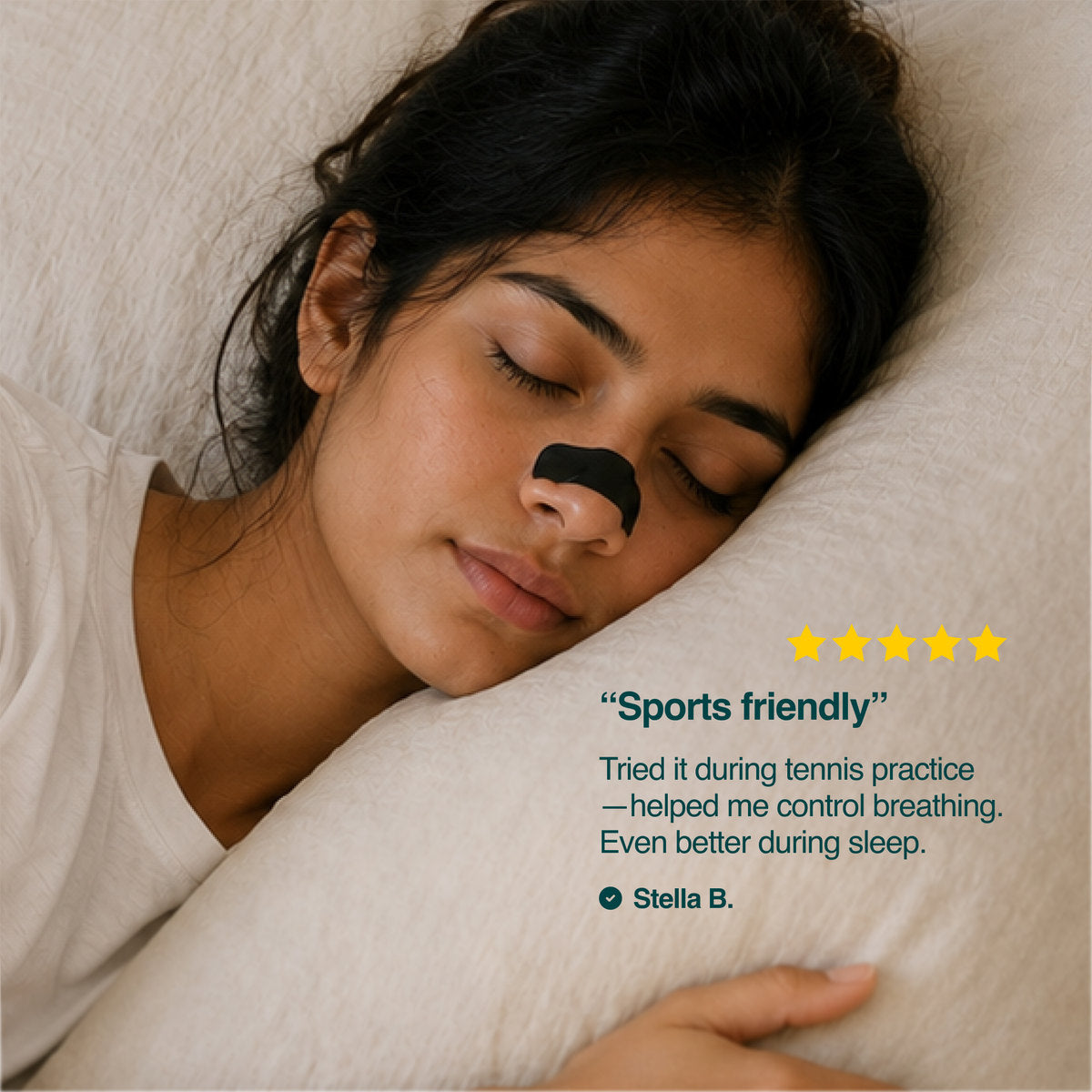 Real customer review — sports friendly