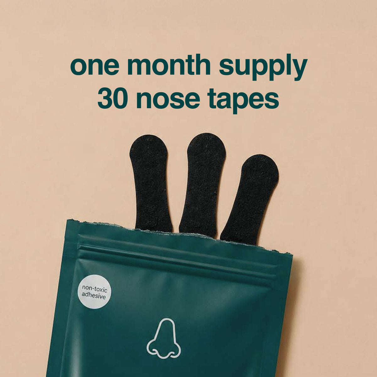 One month supply — 30 nose tapes