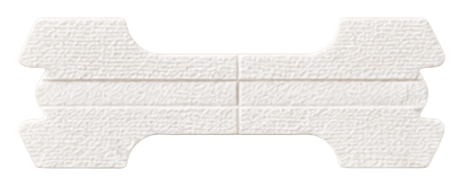A generic plastic nasal strip